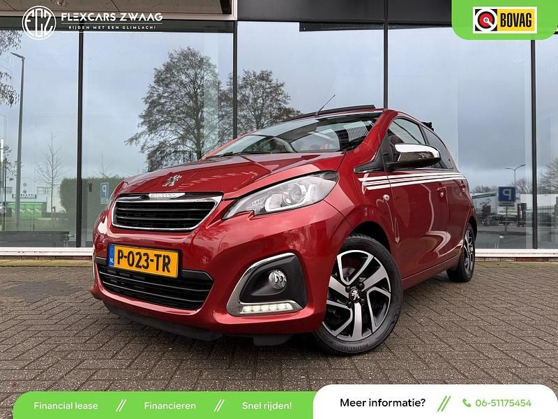 Occasion Peugeot 108 Collection 72 PK (52 kW) 2020 Rood (metallic) Hatchback