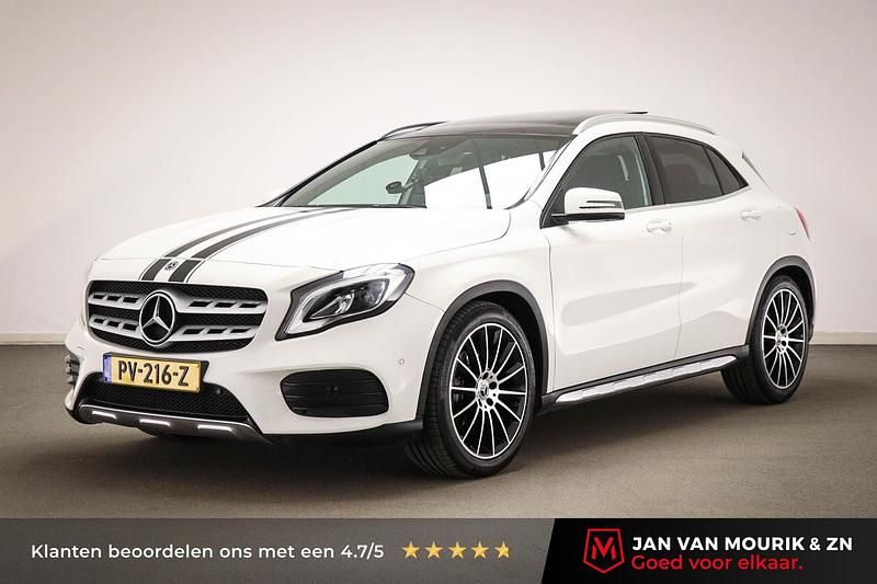 Occasion Mercedes GLA250 2017 Wit SUV