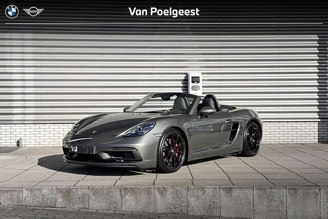 Groen Gebruikt 2023 Porsche 718 Boxster GTS Sport Cabriolet | € 124.900 - Afbeelding 1/4