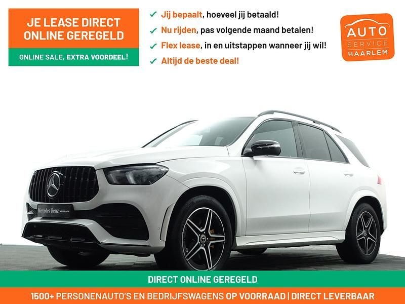 Wit Gebruikt 2019 Mercedes GLE300 AMG SUV | € 68.900 - Afbeelding 1/4