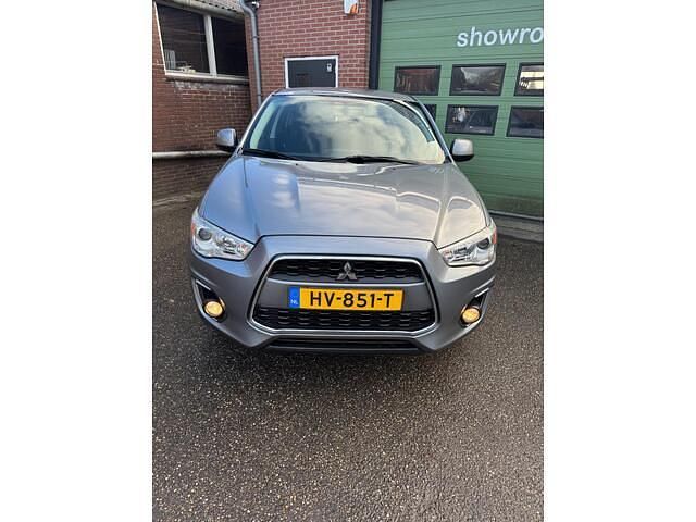 Occasion Mitsubishi ASX 117 PK (86 kW) 2016 Grijs SUV