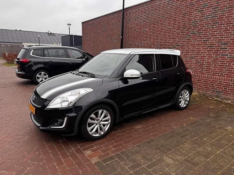 Occasion Suzuki Swift 94 PK (69 kW) 2014 Zwart Hatchback