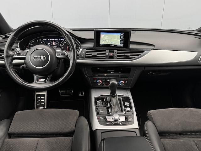 Occasion Audi A6 S-Line 191 PK (140 kW) 2017 Blauw Stationwagen