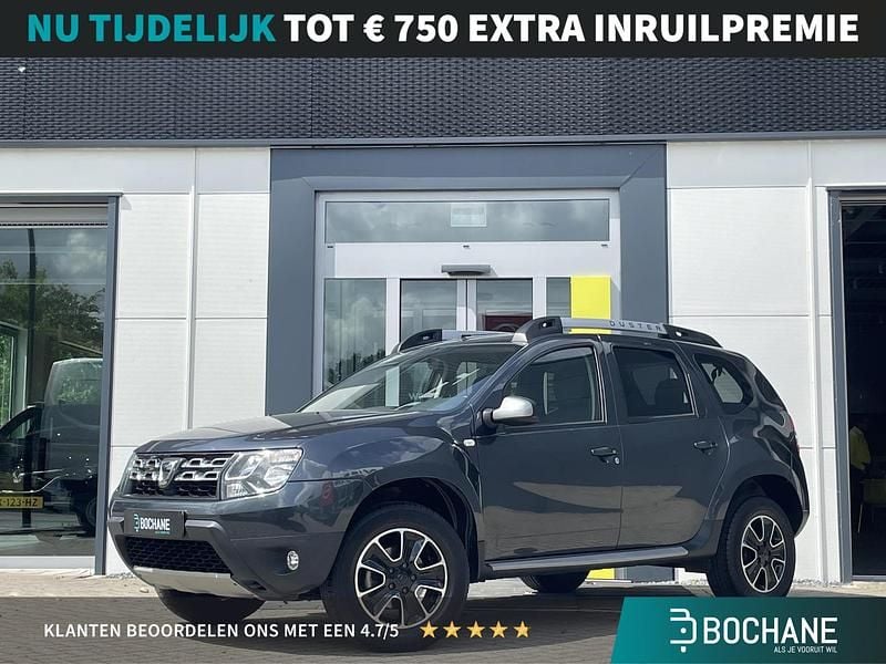 Grijs Gebruikt 2018 Dacia Duster Black Shadow SUV | € 13.745 (Goede deal) - Afbeelding 1/4