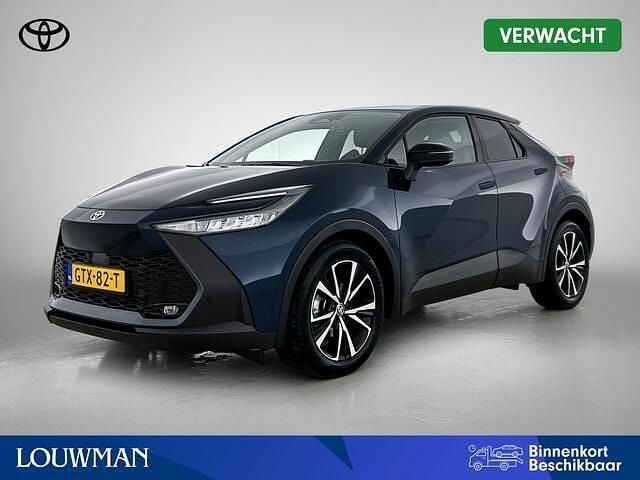 Blauw (metallic) Occasion 2025 Toyota C-HR SUV | € 32.900 (Goede deal) - Afbeelding 1/4