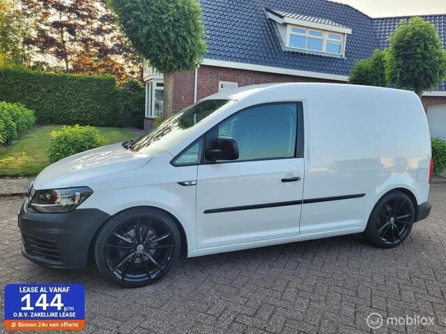 Wit Gebruikt 2016 VW Caddy MPV | € 8.750 (Eerlijke prijs) - Afbeelding 1/4