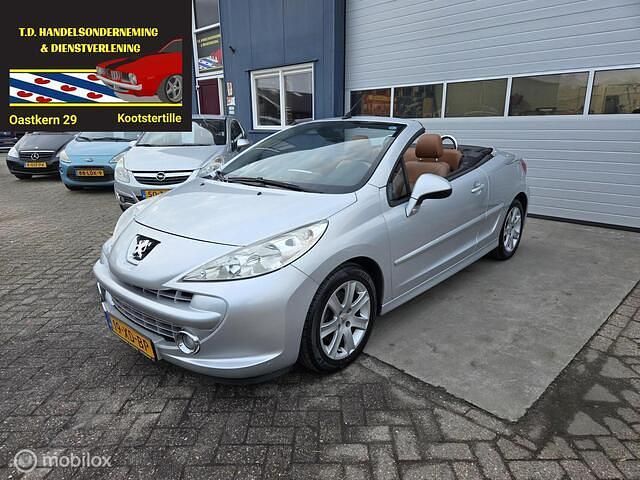 Occasion Peugeot 207 CC 120 PK (88 kW) 2007 Grijs Cabriolet