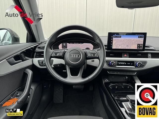 Occasion Audi A4 Advanced 150 PK (110 kW) 2023 Zwart Stationwagen