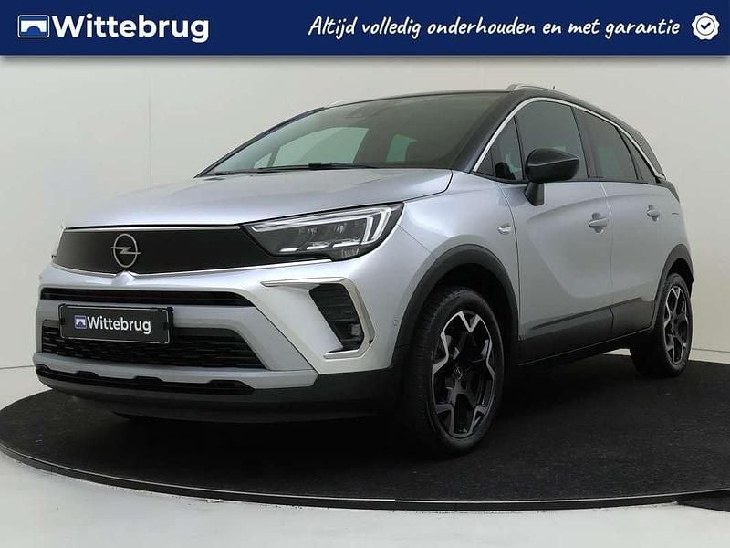 Grijs Gebruikt 2023 Opel Crossland SUV | € 20.925 (Eerlijke prijs) - Afbeelding 1/3
