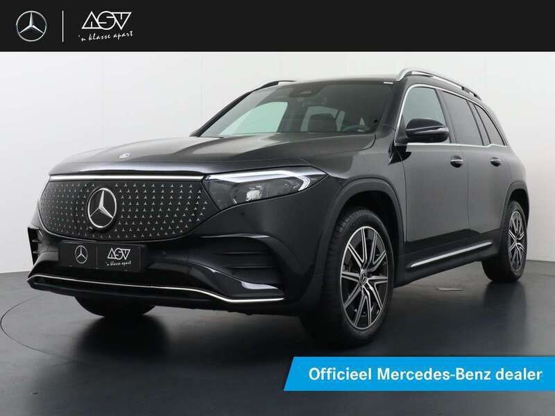 Grijs, metallic lak Nieuw 2025 Mercedes EQB250+ Business SUV | € 56.559 (Iets duurder) - Afbeelding 1/4