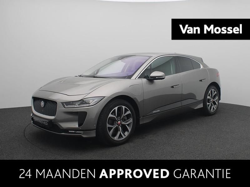 Grijs Gebruikt 2018 Jaguar I-Pace SE SUV | € 23.944 (Eerlijke prijs) - Afbeelding 1/4