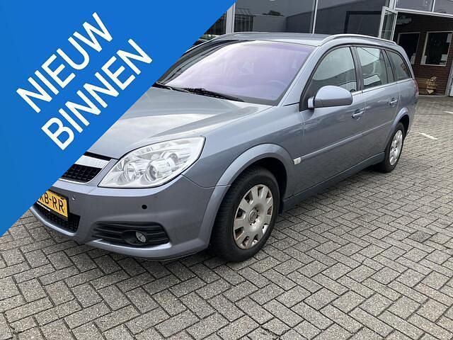 Grijs Gebruikt 2007 Opel Vectra Stationwagen | € 1.150 (Goede deal) - Afbeelding 1/4