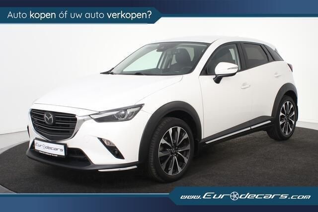 Wit Gebruikt 2019 Mazda CX-3 Sports-Line SUV | € 18.400 (Eerlijke prijs) - Afbeelding 1/4