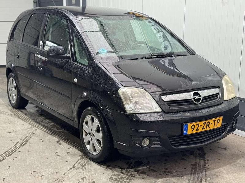 Occasion Opel Meriva 105 PK (77 kW) 2008 Zwart MPV