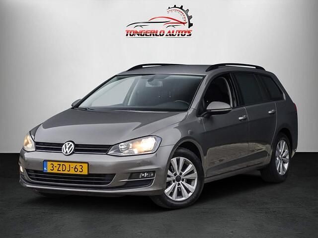 Grijs Occasion 2014 VW Golf VII Comfortline Stationwagen | € 5.450 (Super prijs) - Afbeelding 1/4