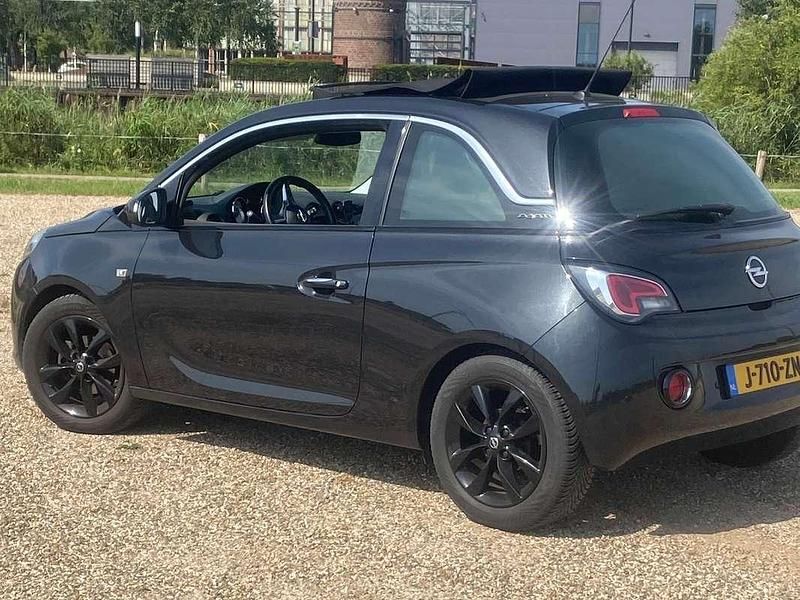 Zwart Gebruikt 2015 Opel Adam Jam Hatchback | € 5.950 (Goede deal) - Afbeelding 1/4