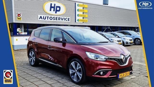 Rood Gebruikt 2018 Renault Grand Scénic IV LIMITED MPV | € 17.750 (Iets duurder) - Afbeelding 1/4
