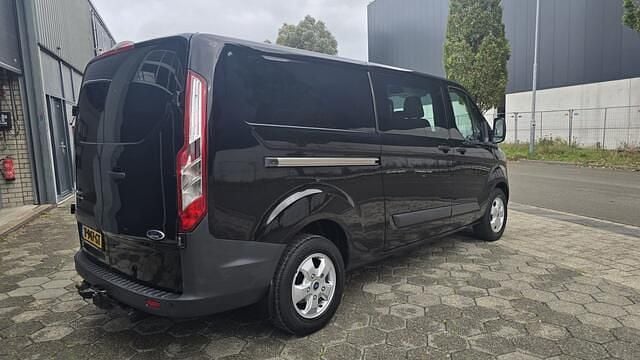 Occasion Ford Transit Custom Trend 131 PK (96 kW) 2017 Zwart Van