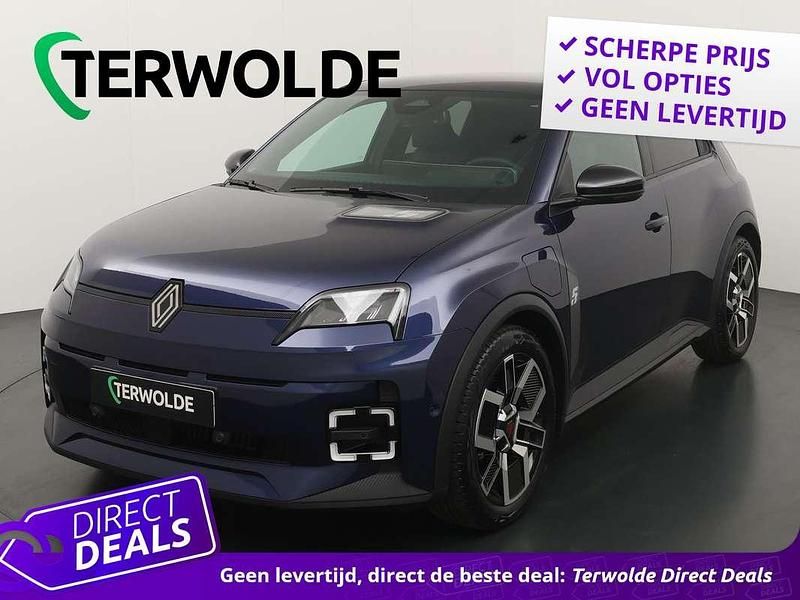 Blauw Nieuw 2025 Renault R5 Urban Hatchback | € 30.170 (Eerlijke prijs) - Afbeelding 1/4