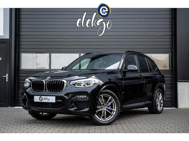 Zwart Occasion 2020 BMW X3 M Sport SUV | € 30.950 (Eerlijke prijs) - Afbeelding 1/4