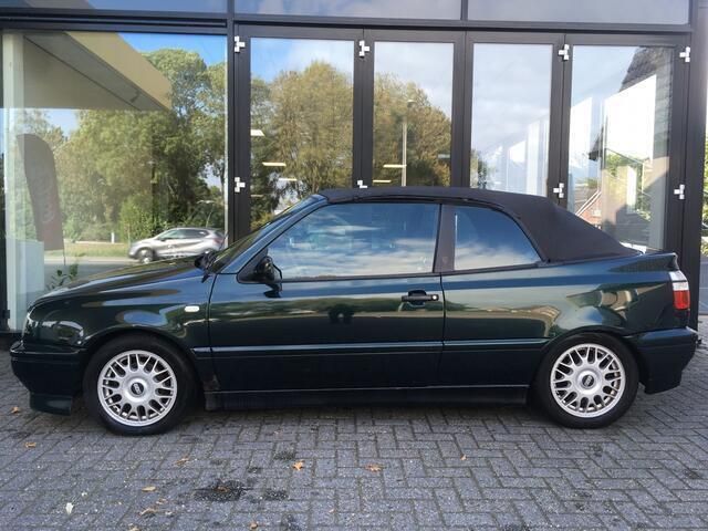 Occasion VW Golf III 75 PK (55 kW) 1997 Groen Cabriolet