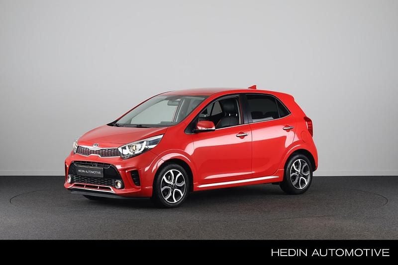 Rood Occasion 2022 Kia Picanto GT-Line Hatchback | € 11.945 (Goede deal) - Afbeelding 1/4