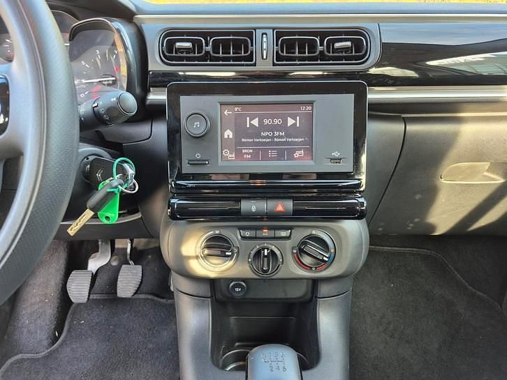 Occasion Citroën C3 Start 102 PK (75 kW) 2021 Wit Hatchback