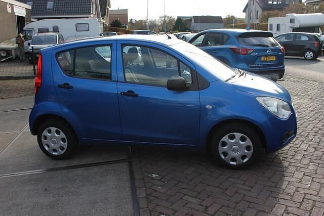 Occasion Opel Agila Selection 68 PK (50 kW) 2011 Blauw (metallic) Hatchback