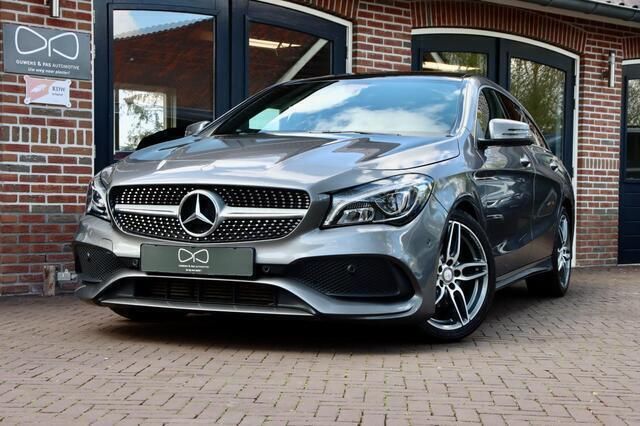 Grijs Gebruikt 2017 Mercedes CLA200 Shooting Brake Ambition Stationwagen | € 23.950 (Eerlijke prijs) - Afbeelding 1/3