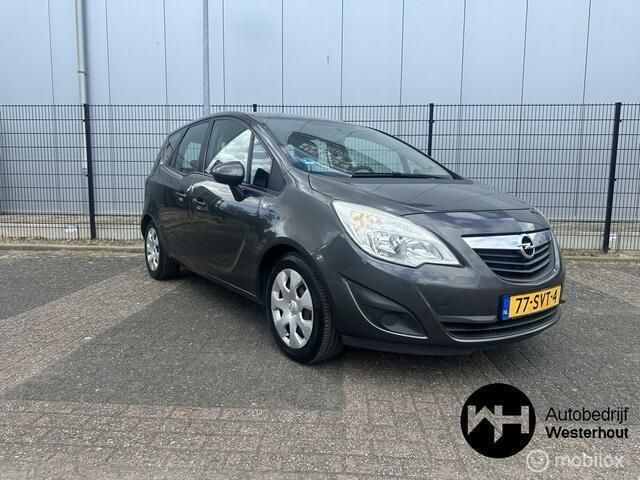 Grijs Gebruikt 2011 Opel Meriva Edition MPV | € 4.095 (Eerlijke prijs) - Afbeelding 1/4