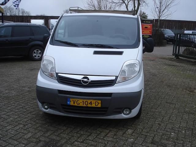 Occasion Opel Vivaro 114 PK (83 kW) 2013 Wit MPV