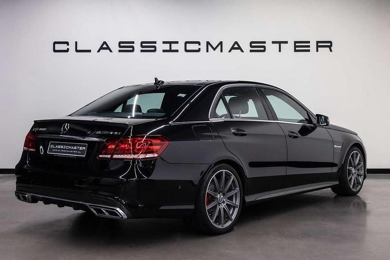 Occasion Mercedes E63 AMG AMG 585 PK (430 kW) 2014 Zwart Sedan