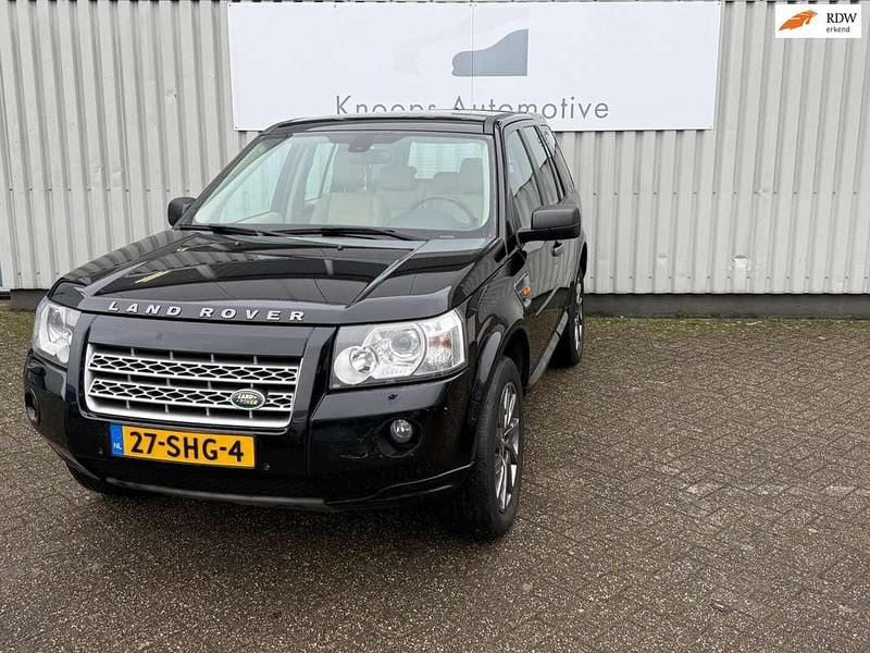 Occasion Land Rover Freelander 2 HSE 153 PK (112 kW) 2008 Zwart (metallic) SUV
