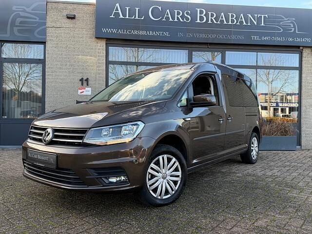 Grijs (metallic) Occasion 2019 VW Caddy Maxi Comfortline MPV | € 28.750 (Goede deal) - Afbeelding 1/4