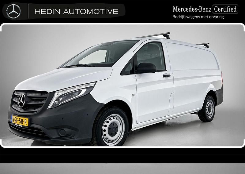 Wit Gebruikt 2020 Mercedes Vito MPV | € 25.900 (Iets duurder) - Afbeelding 1/4