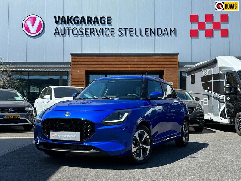 Blauw Nieuw 2025 Suzuki Swift Style Hatchback | € 26.950 (Eerlijke prijs) - Afbeelding 1/4