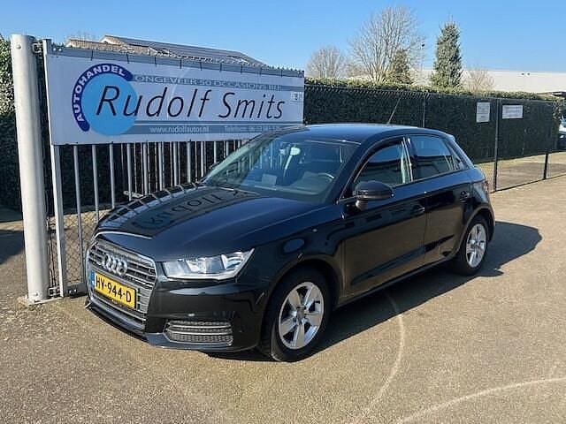Occasion Audi A1 Sportback Proline 95 PK (69 kW) 2016 Zwart (metallic) Hatchback