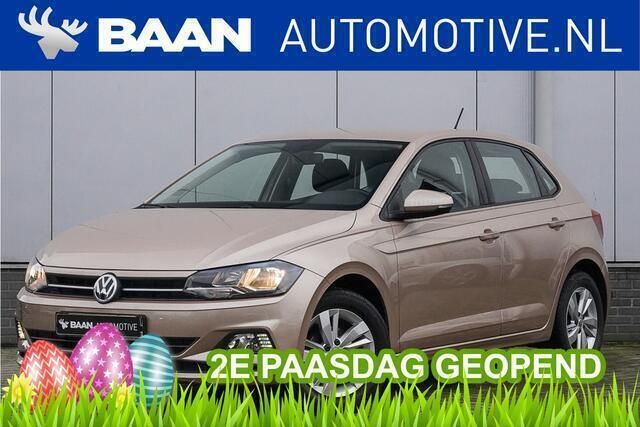 Oranje, metallic lak Gebruikt 2018 VW Polo Comfortline Hatchback | € 14.999 (Iets duurder) - Afbeelding 1/4