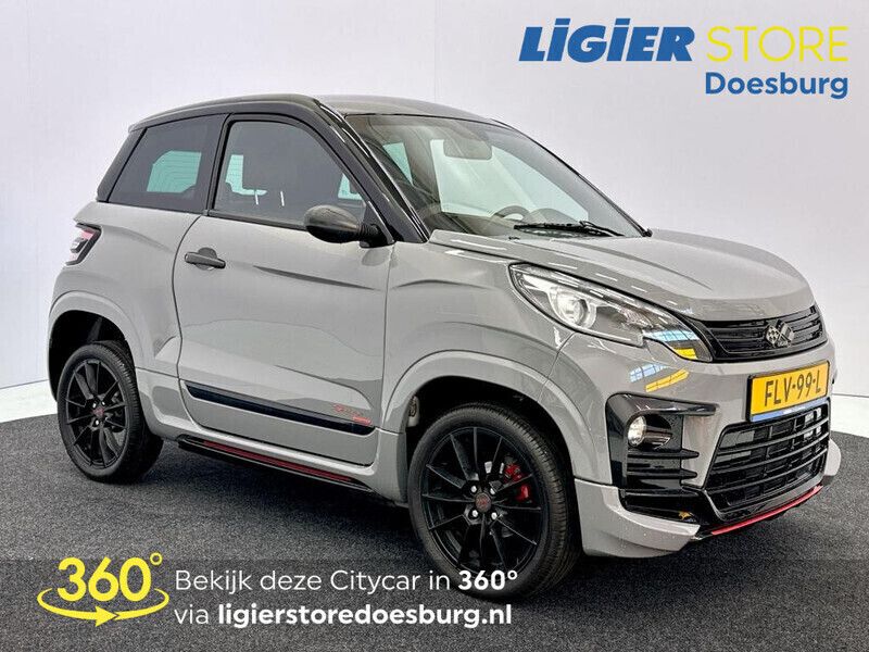 Grijs Gebruikt 2022 Ligier JS60 Hatchback | € 16.000 (Eerlijke prijs) - Afbeelding 1/3