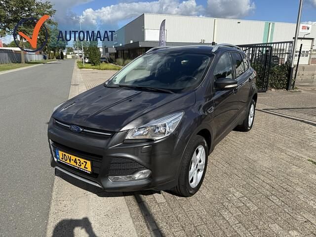 Grijs Gebruikt 2015 Ford Kuga Titanium SUV | € 12.999 (Goede deal) - Afbeelding 1/4