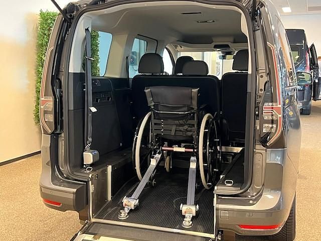 Occasion VW Caddy Maxi Style 2025 Grijs (metallic) MPV