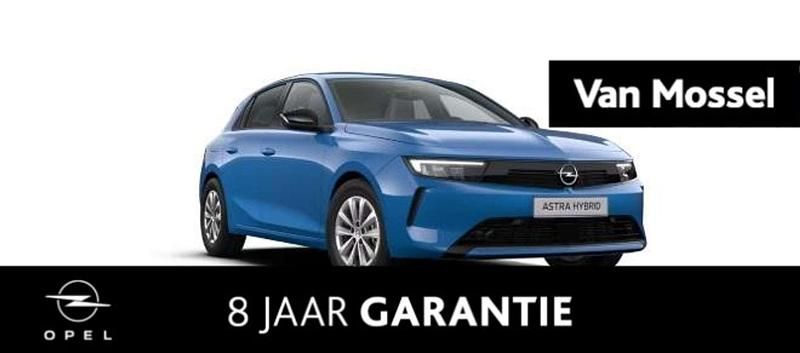 Blauw Nieuw 2025 Opel Astra Edition Hatchback | € 34.999 (Super prijs) - Afbeelding 1/1