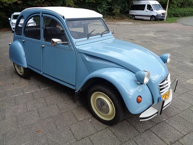 Occasion Citroën 2CV 29 PK (21 kW) 1981 Blauw Sedan