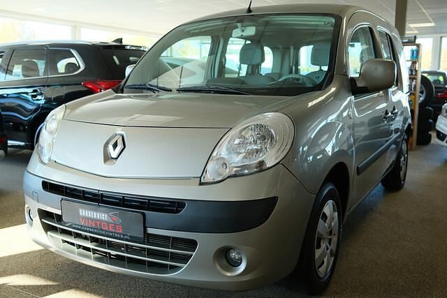 Grijs Occasion 2009 Renault Kangoo MPV | € 16.500 - Afbeelding 1/4