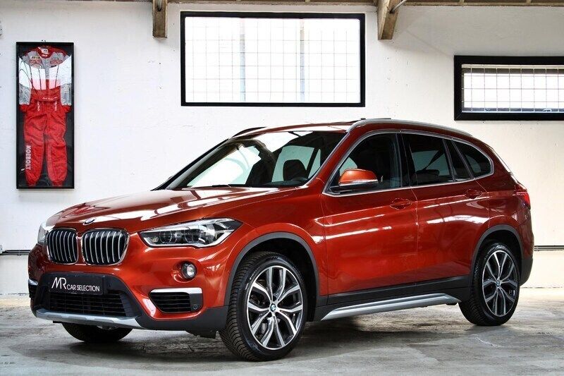 Oranje Gebruikt 2018 BMW X1 SUV | € 27.250 (Duur) - Afbeelding 1/4