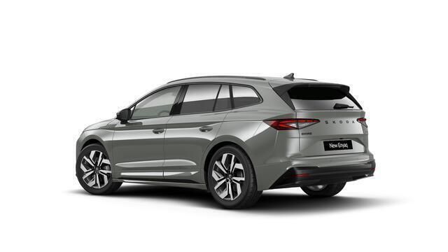 Grijs, metallic lak Nieuw 2025 Skoda Enyaq iV SportLine SUV | € 53.440 (Goede deal) - Afbeelding 1/4