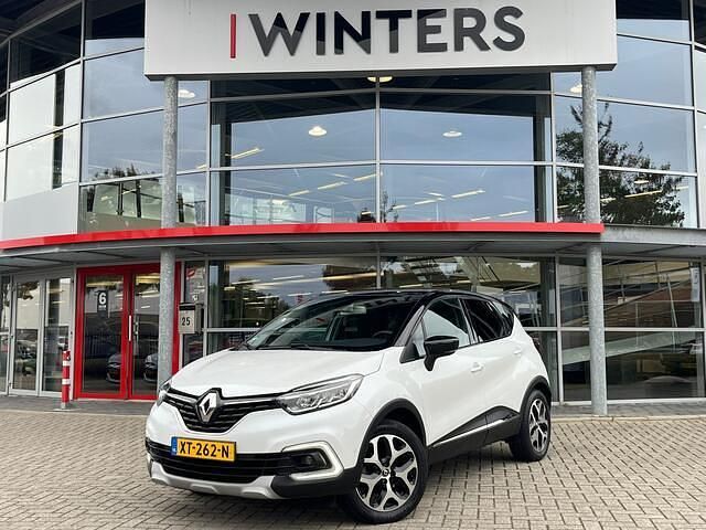 Wit Gebruikt 2019 Renault Captur Bose Edition SUV | € 14.945 (Goede deal) - Afbeelding 1/4
