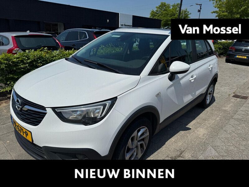 Wit Gebruikt 2017 Opel Crossland X Edition SUV | € 11.940 (Iets duurder) - Afbeelding 1/4