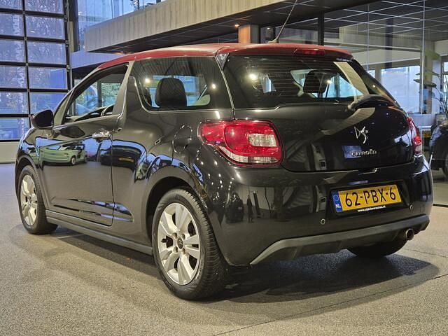 Occasion Citroën DS3 Chic 97 PK (71 kW) 2011 Zwart (metallic) Hatchback