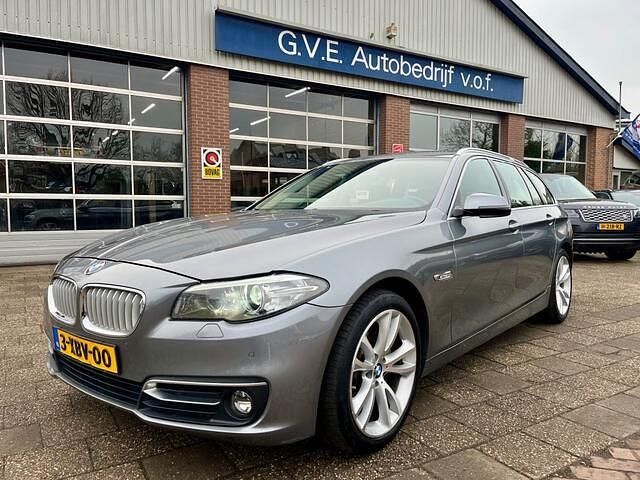 Occasion BMW 520 Executive 184 PK (135 kW) 2014 Grijs Stationwagen